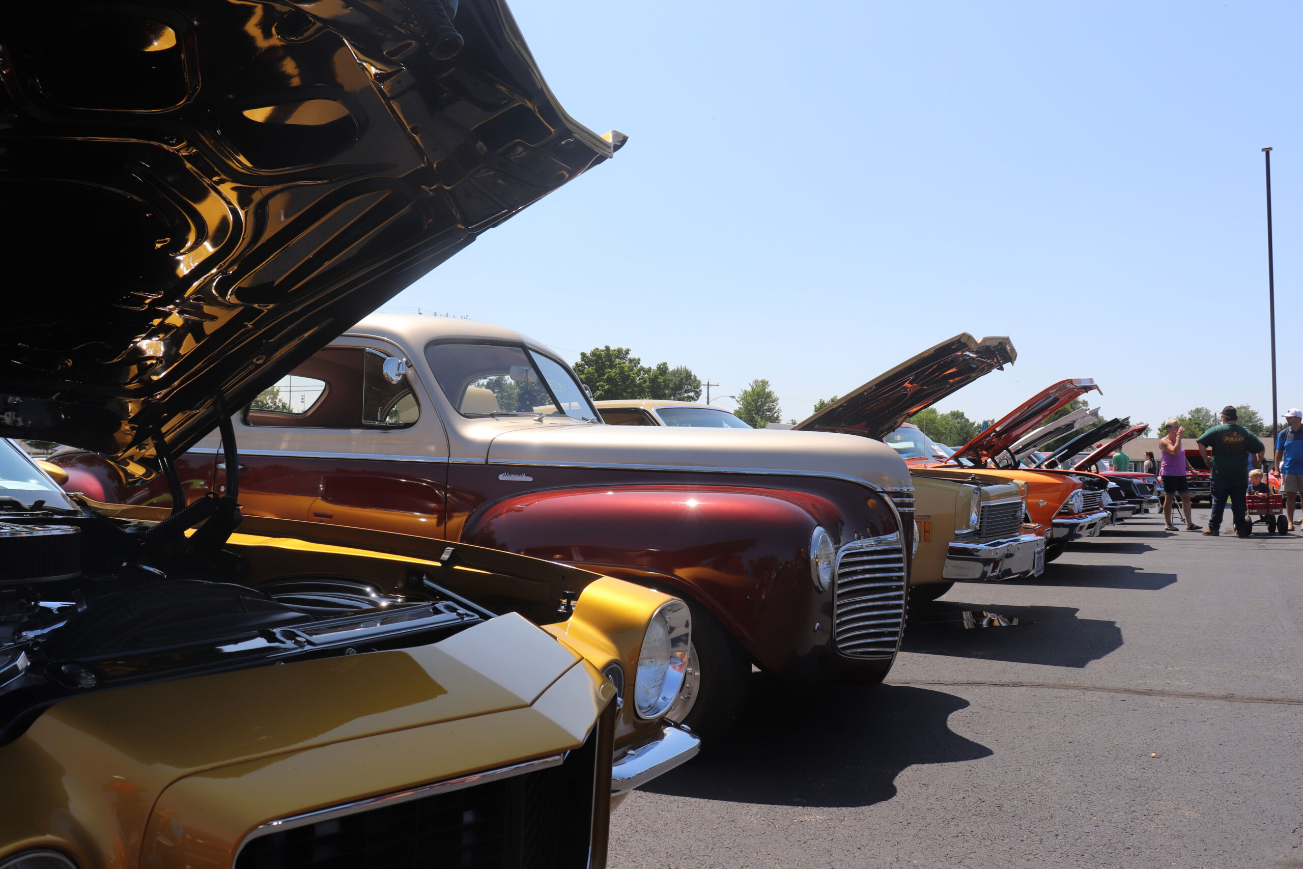 Centennial \ Paperfest  Auto Show