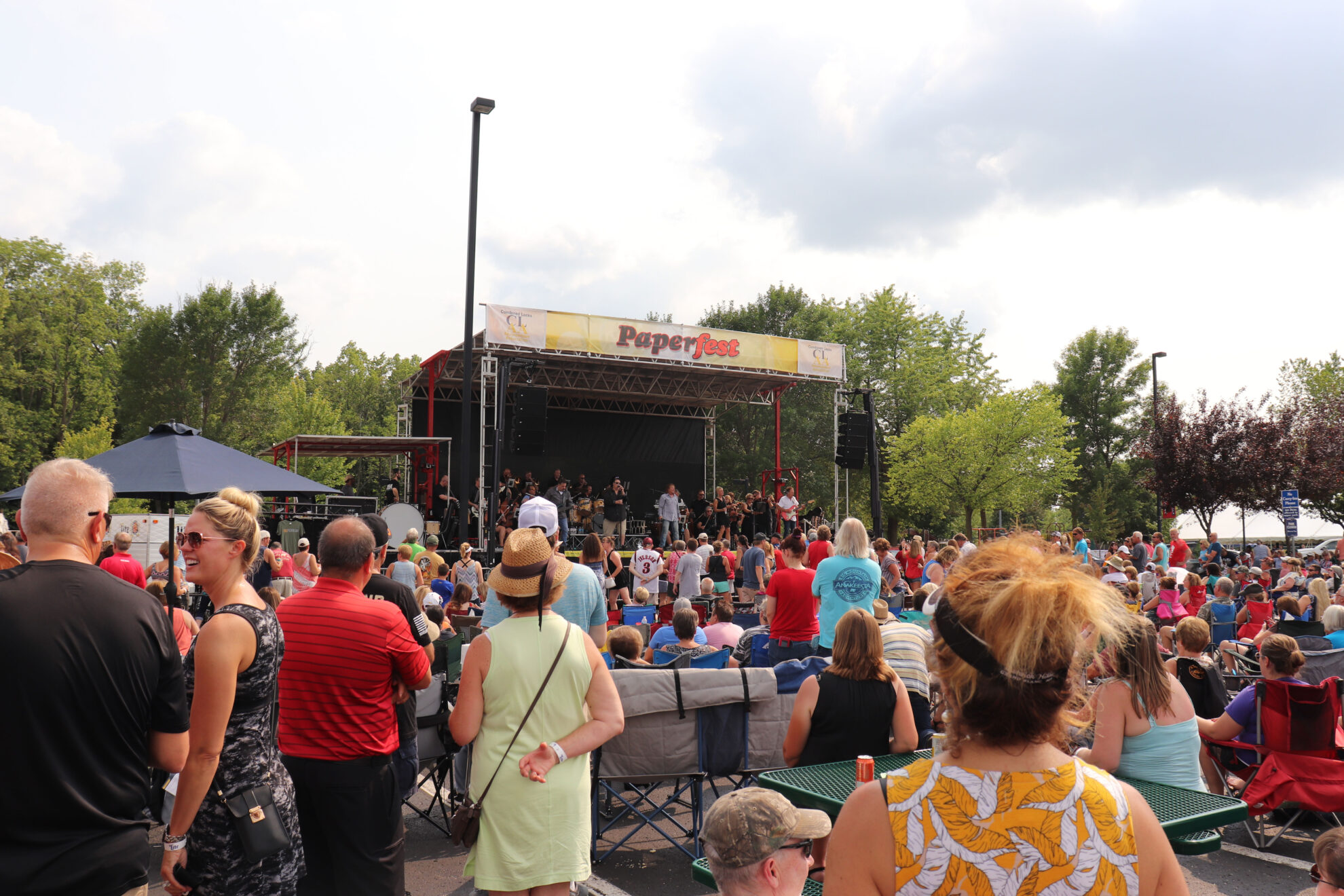 Centennial Papefest Galleries Village of Combined Locks