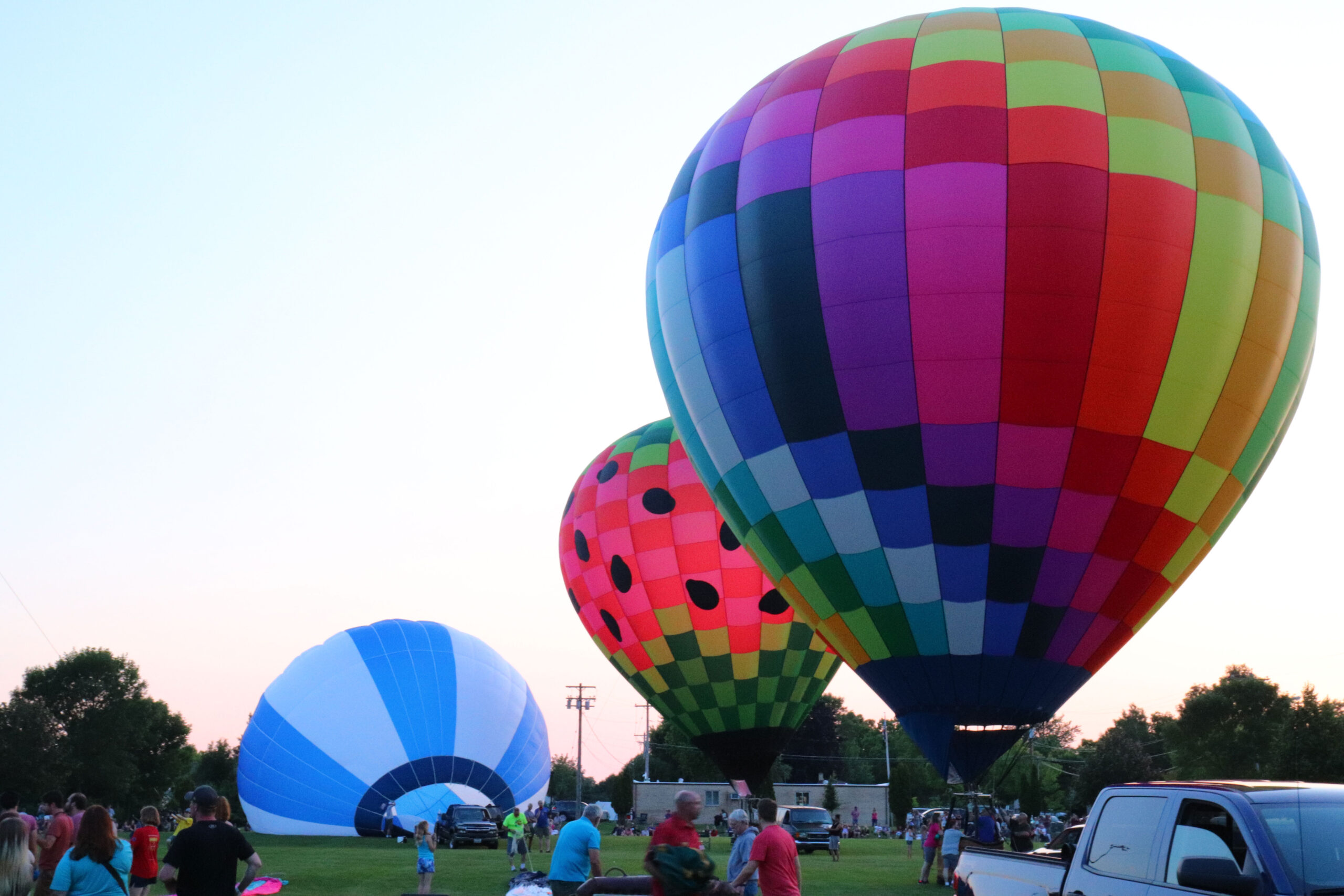 Centennial \ Paperfest Balloons