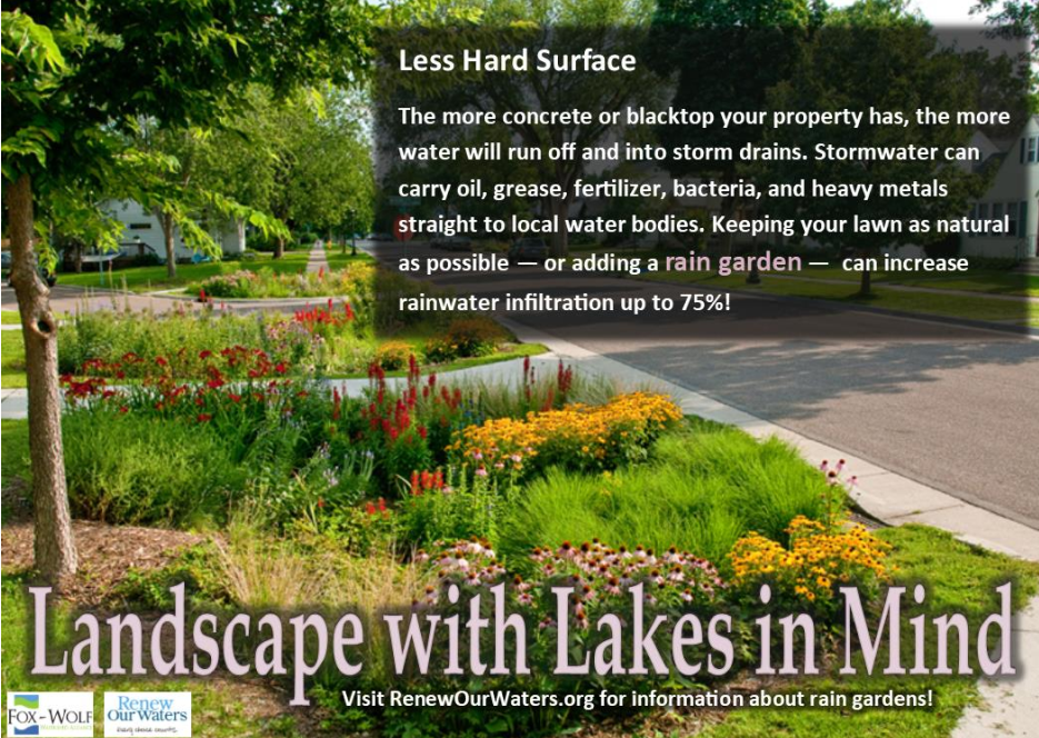 Landscape with Lakes in Mind Village of Combined Locks