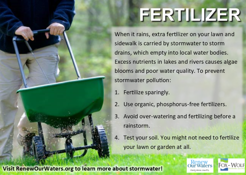 Lawn Fertilizer PSA