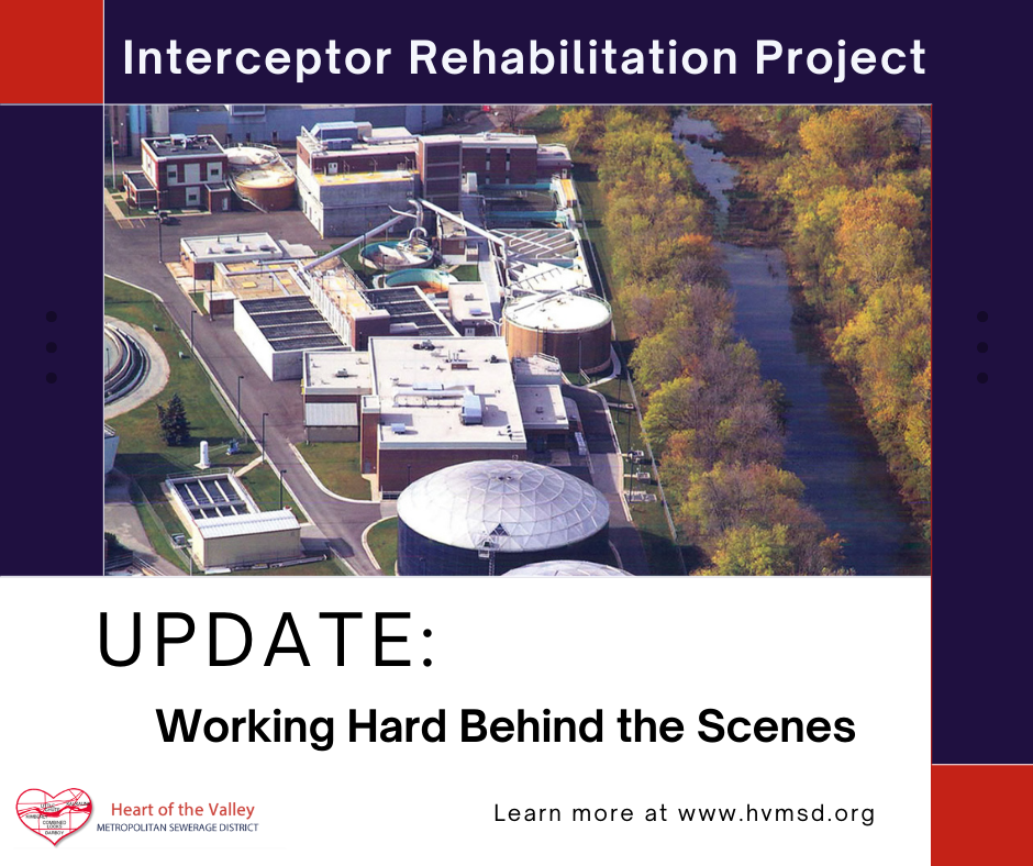 Heart of the Valley Metropolitan Sewerage District - Interceptor Rehabilitation project