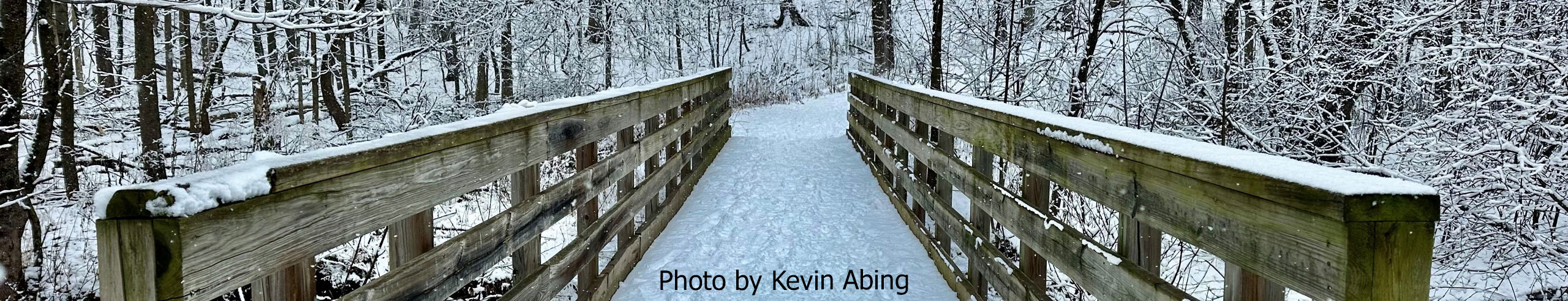 Winter Bridge - Photo by Kevin Abing