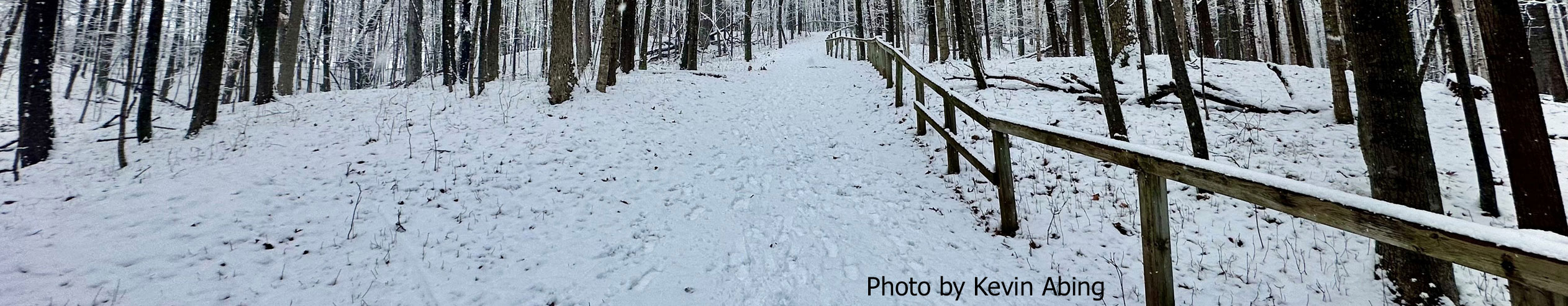 Winter Trail - Photo by Kevin Abing