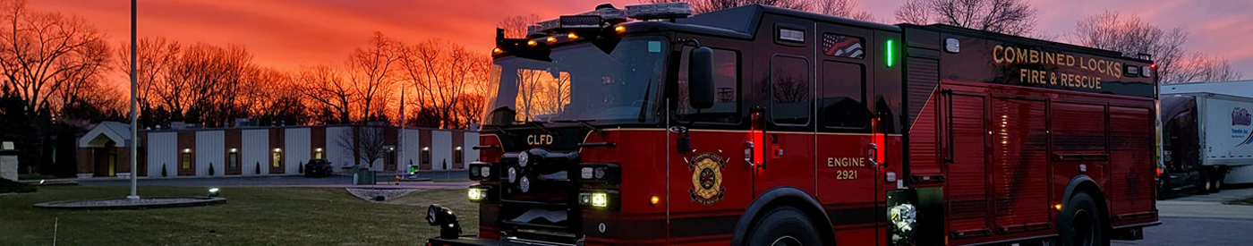 Fire Truck Sunrise 2 Summer Carousel